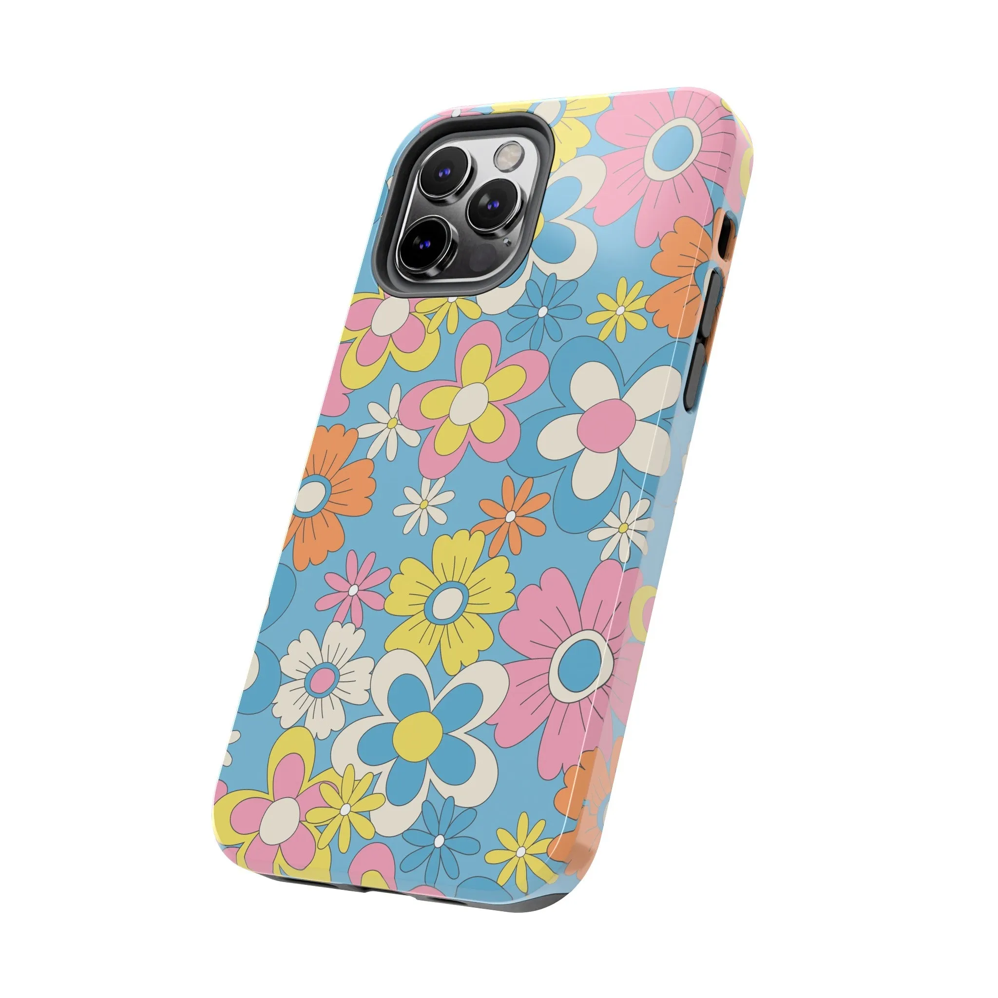 Daisy Pop | Retro Flower Case