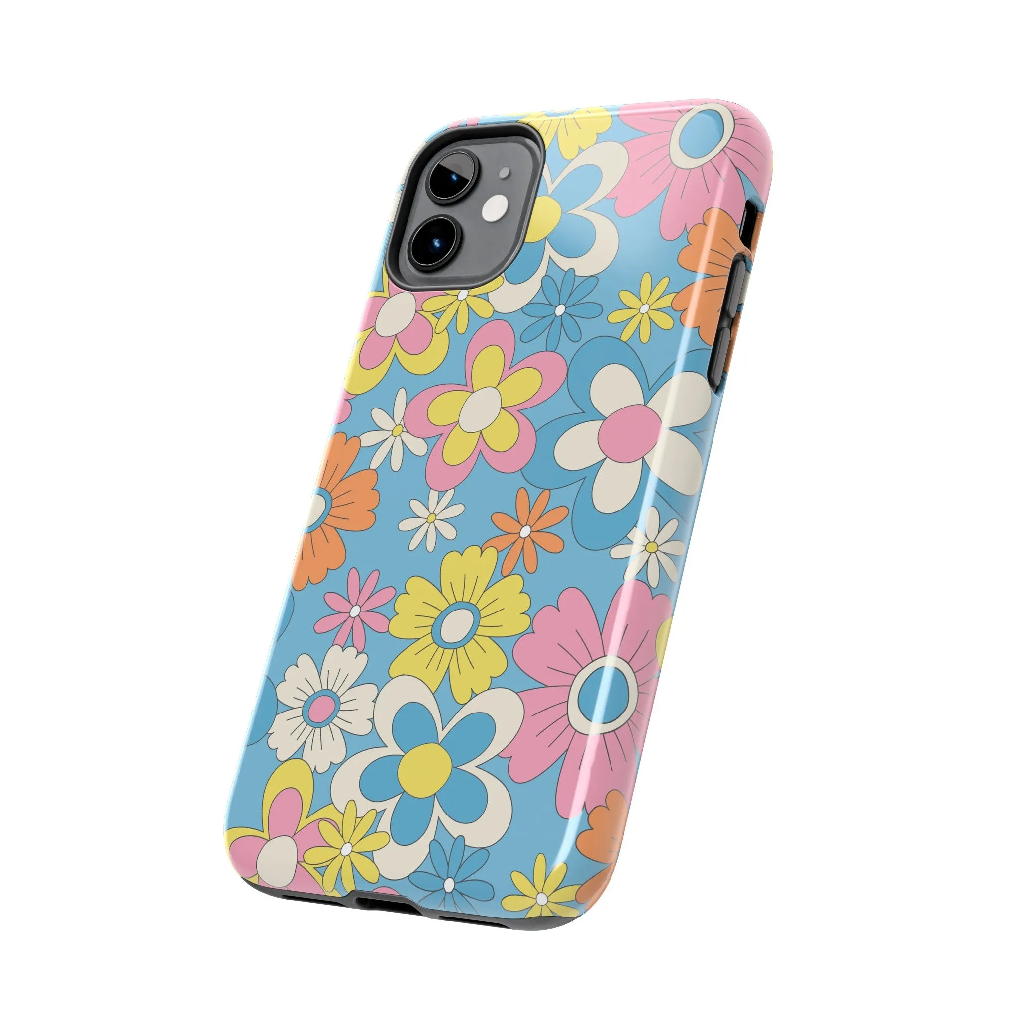 Daisy Pop | Retro Flower Case