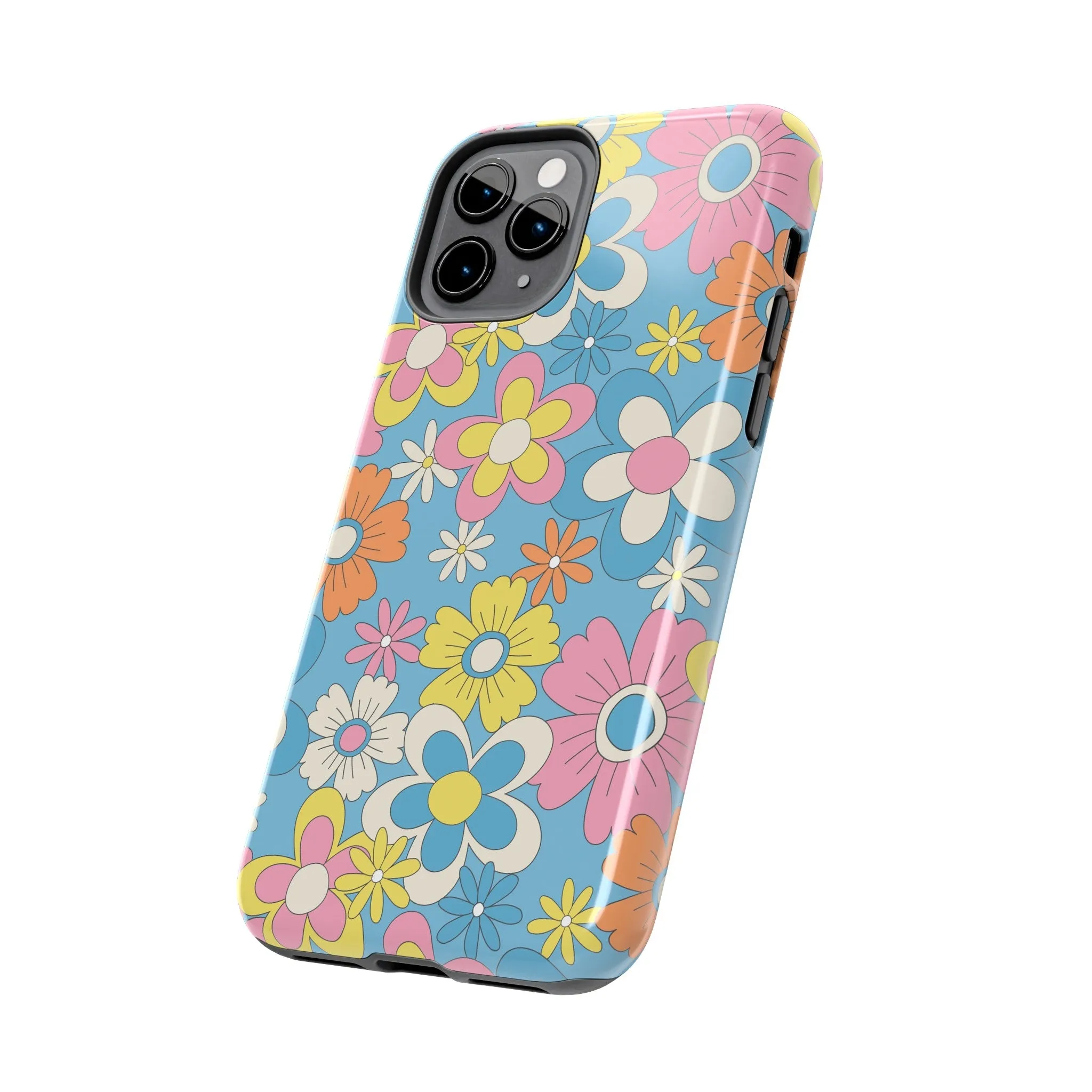 Daisy Pop | Retro Flower Case