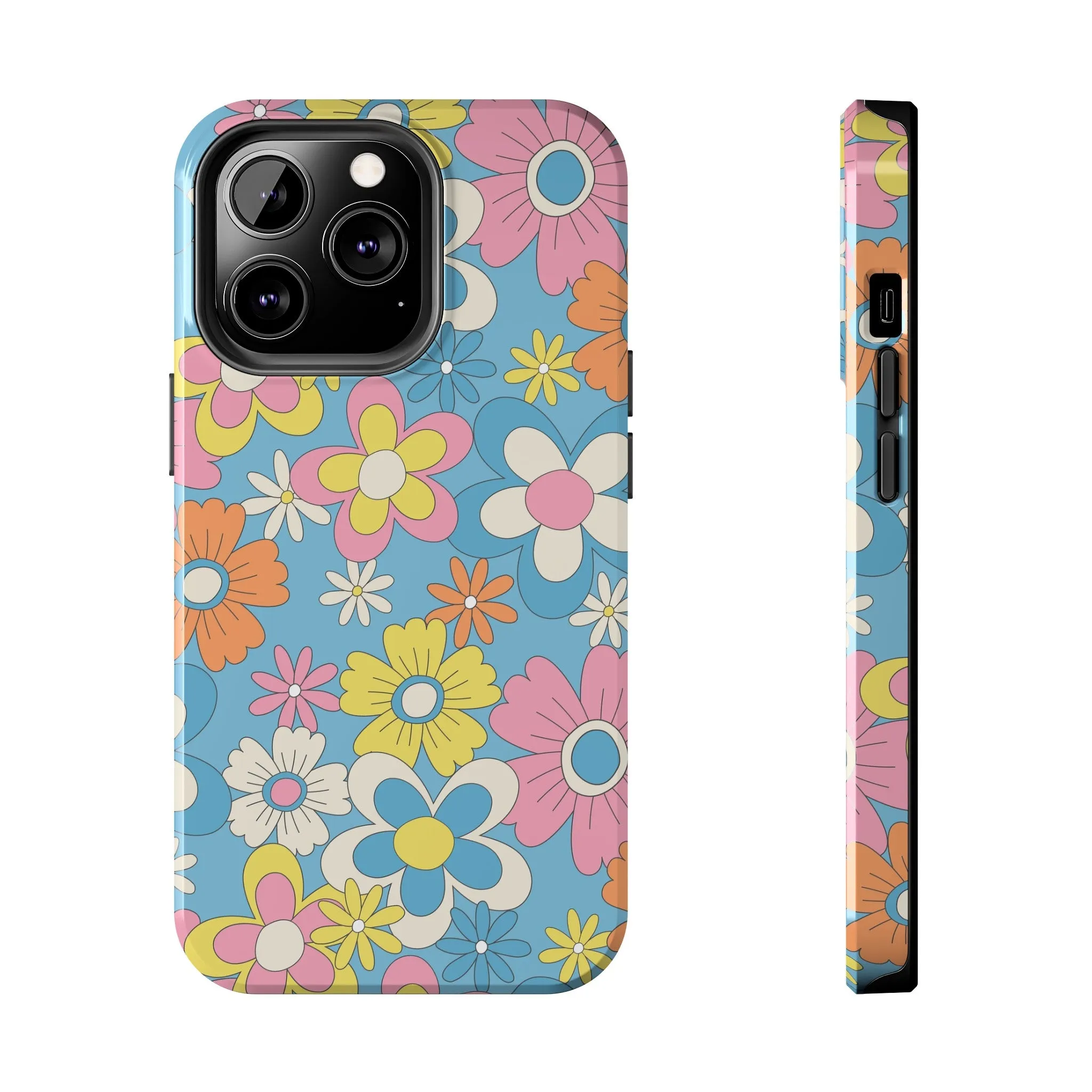 Daisy Pop | Retro Flower Case