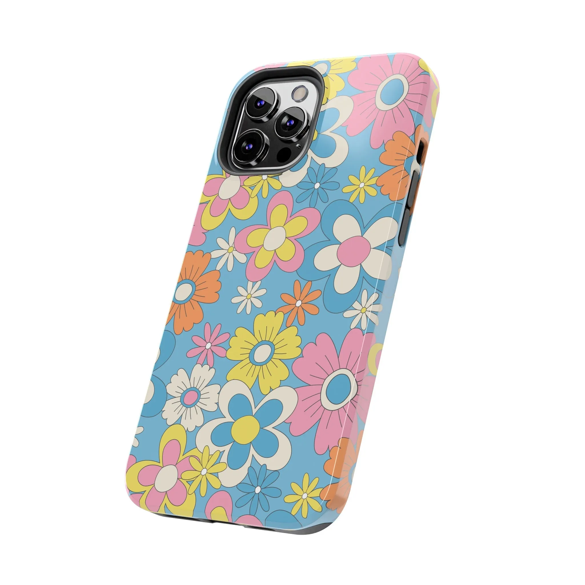 Daisy Pop | Retro Flower Case