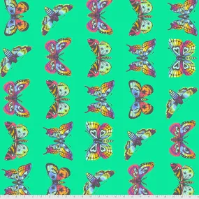 Daydreamer - Butterfly Hugs - Lagoon -  PWTP171. Priced per 25cm Tula Pink