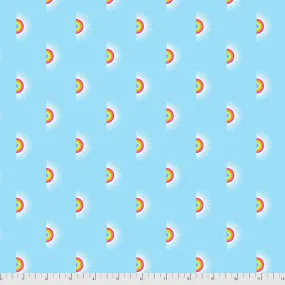 Daydreamer - Sundaze - Cloud - PWTP176. Priced per 25cm.Tula Pink