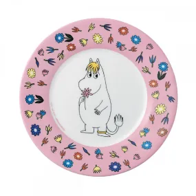 Dessert Plate Snorkmaiden Pink
