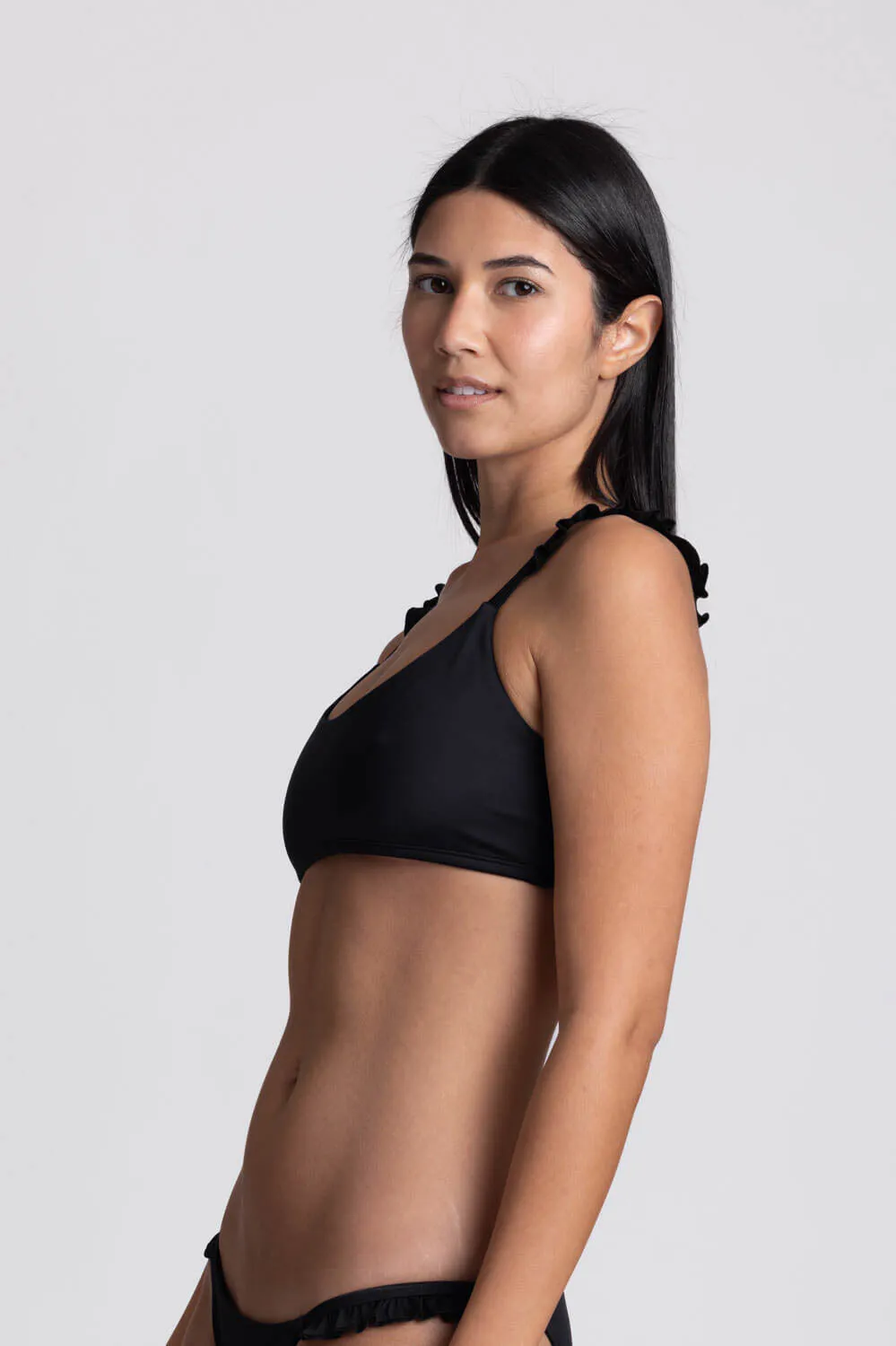 Donna Bikini Top - Black