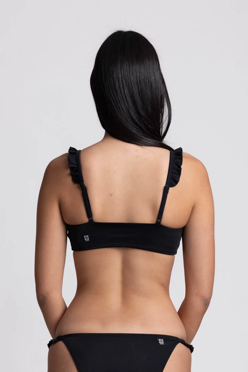 Donna Bikini Top - Black