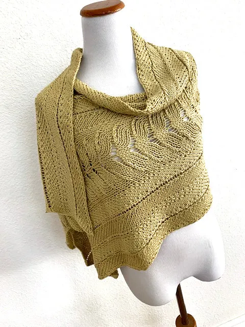 Edana shawl, kit