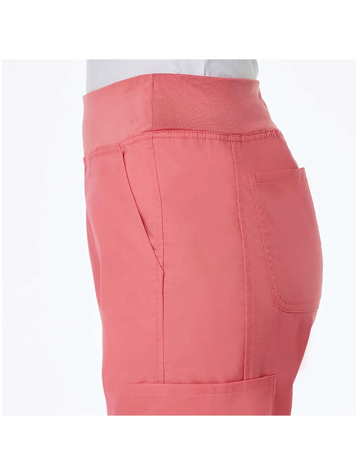 EON - Women's PURE Yoga 7 Pocket Scrub Pant