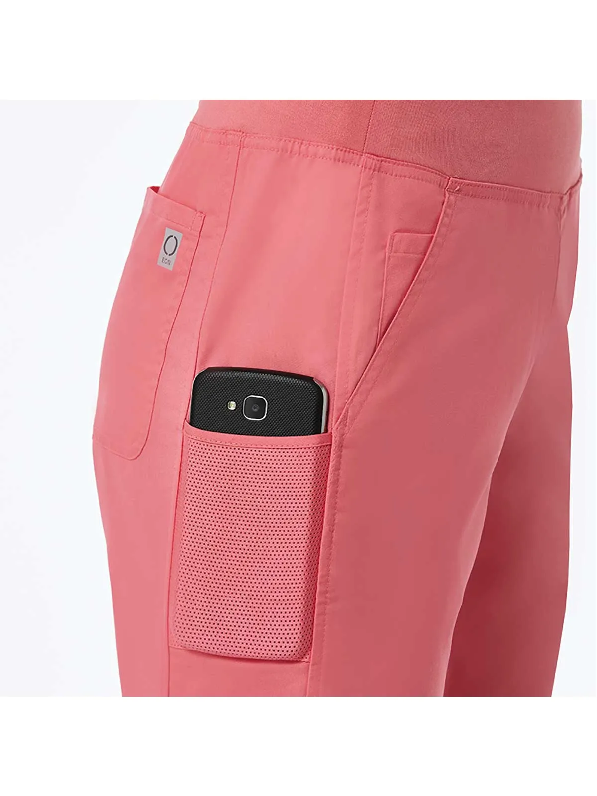 EON - Women's PURE Yoga 7 Pocket Scrub Pant
