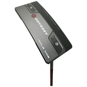 EX-DEMO Odyssey Mens Tri-Hot 5K Triple Wide Double Bend Putter