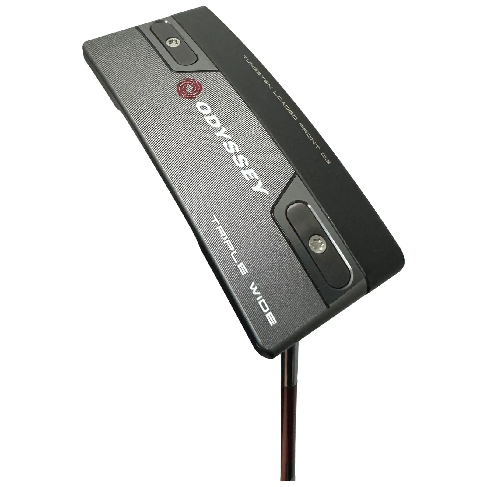 EX-DEMO Odyssey Mens Tri-Hot 5K Triple Wide Double Bend Putter