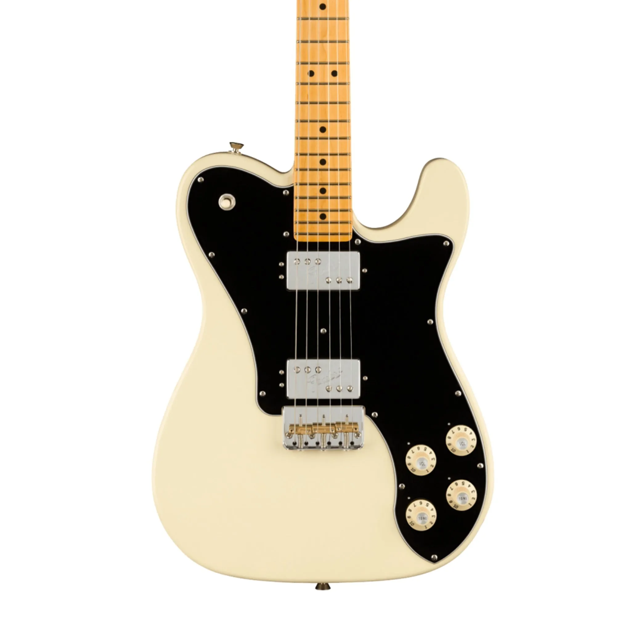 Fender 011-3962-705 American Professional II Telecaster Deluxe Olympic White Electric Guitar