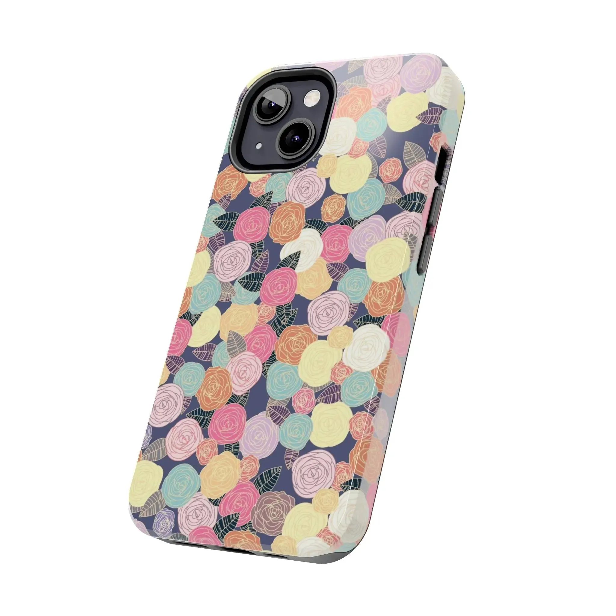 Field of Roses | Navy Floral Case
