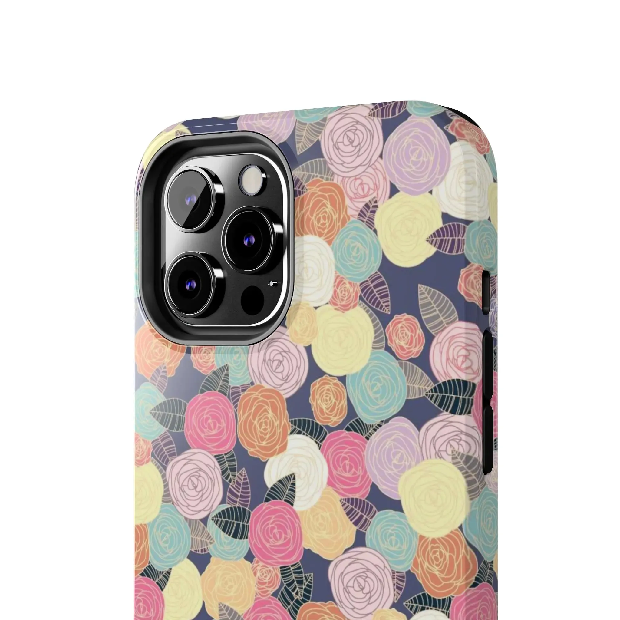 Field of Roses | Navy Floral Case