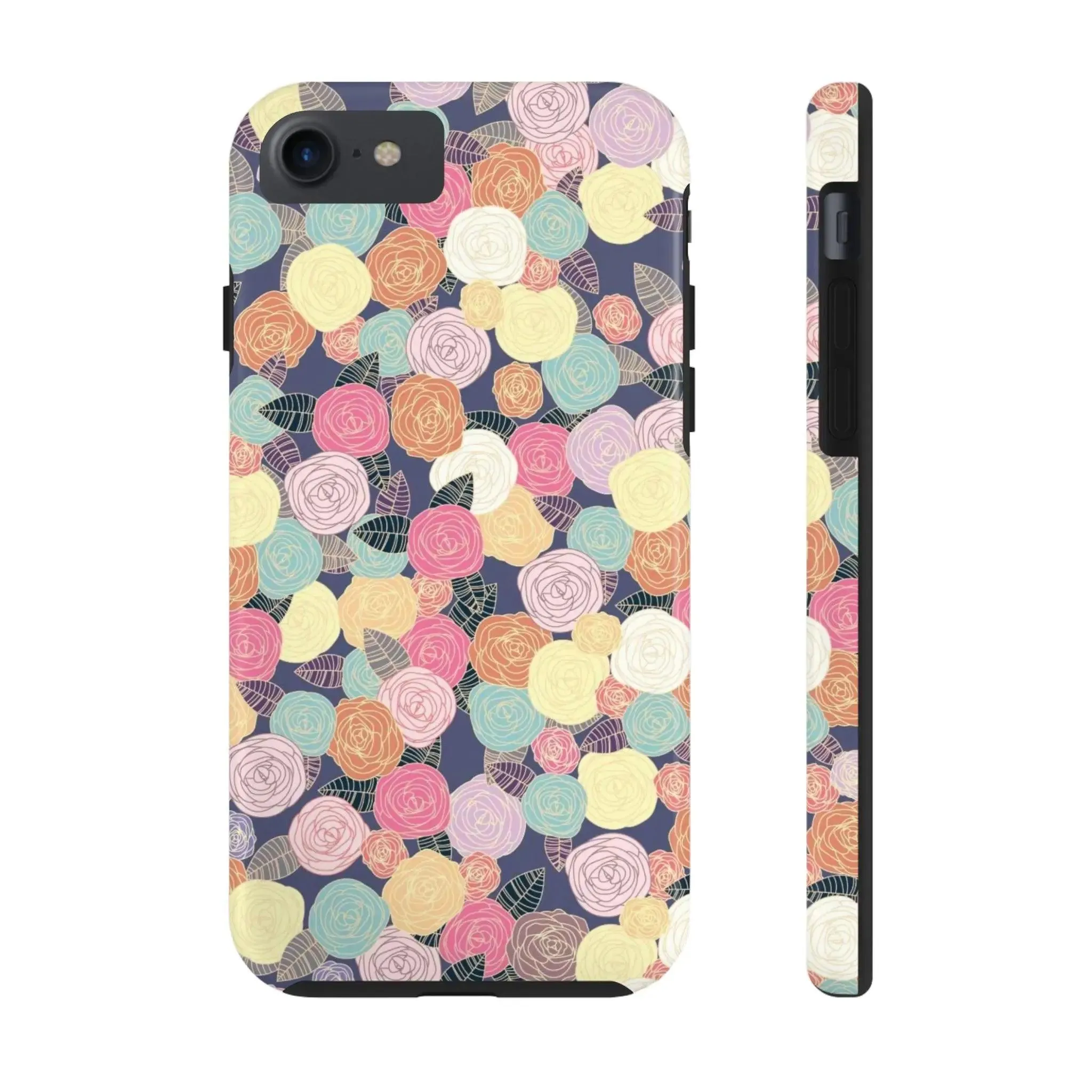 Field of Roses | Navy Floral Case