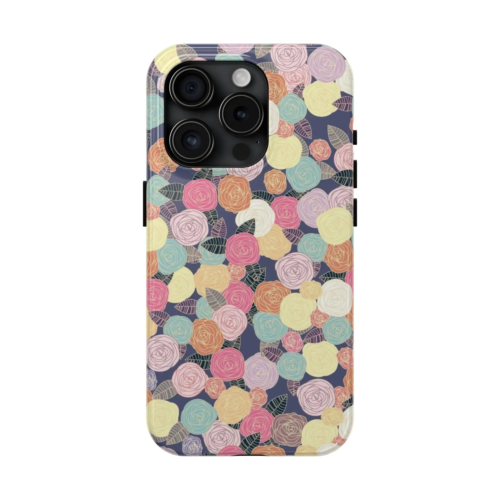 Field of Roses | Navy Floral Case