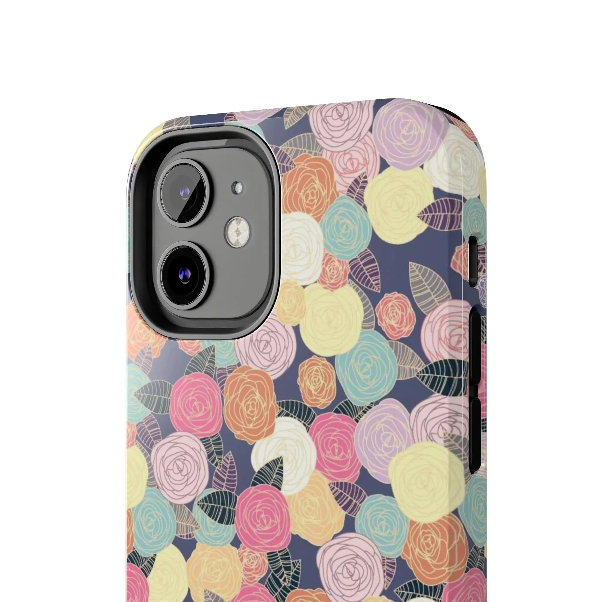 Field of Roses | Navy Floral Case