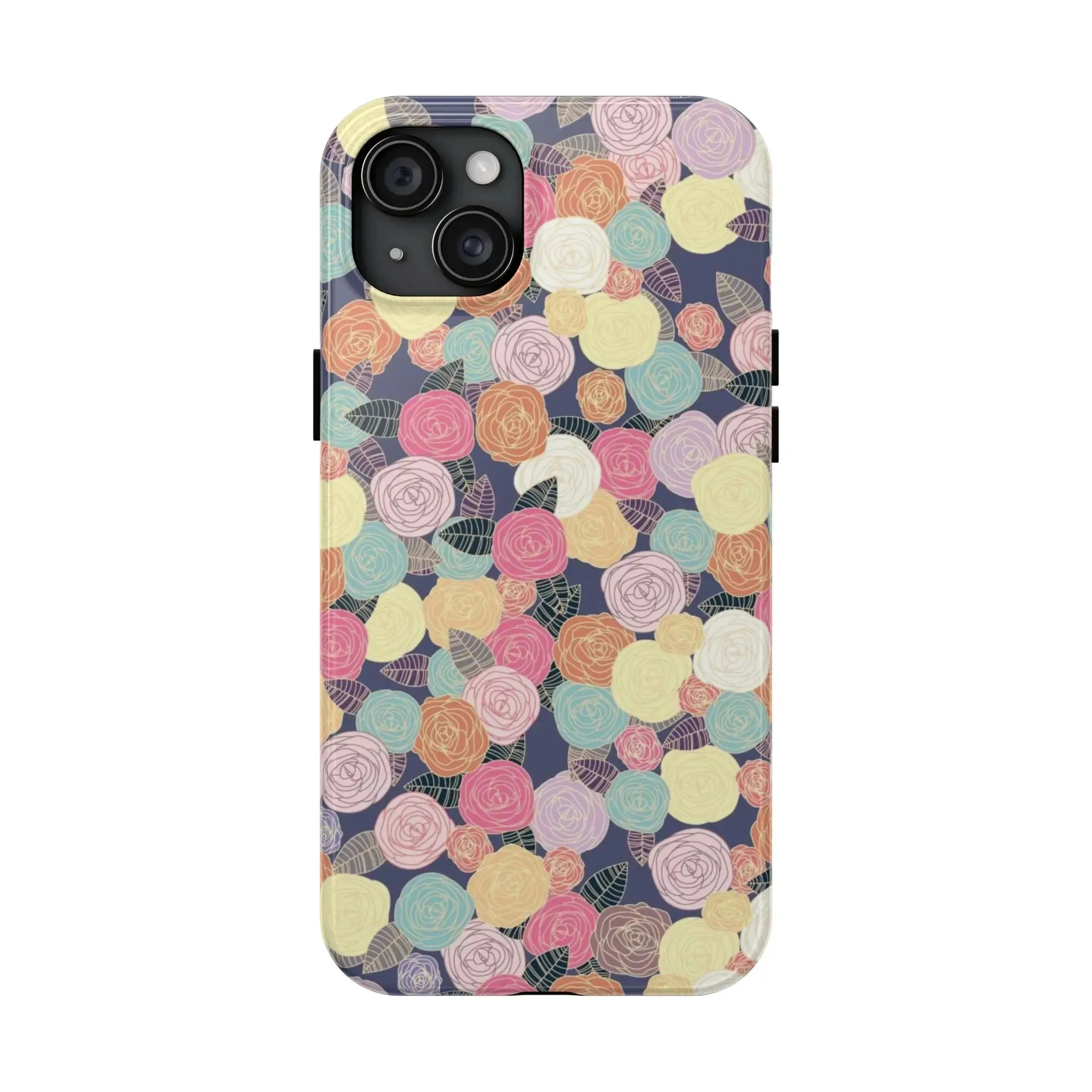 Field of Roses | Navy Floral Case