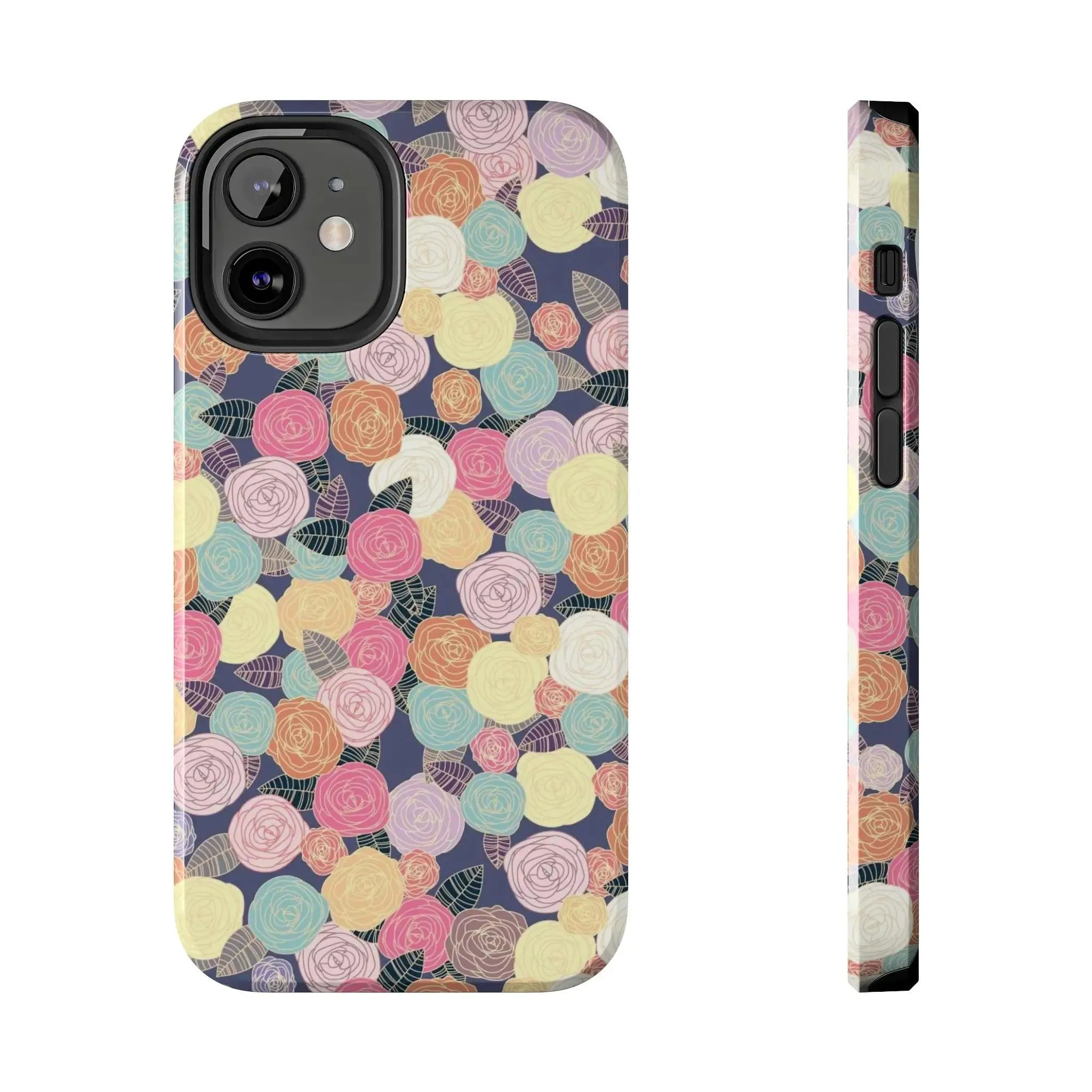 Field of Roses | Navy Floral Case