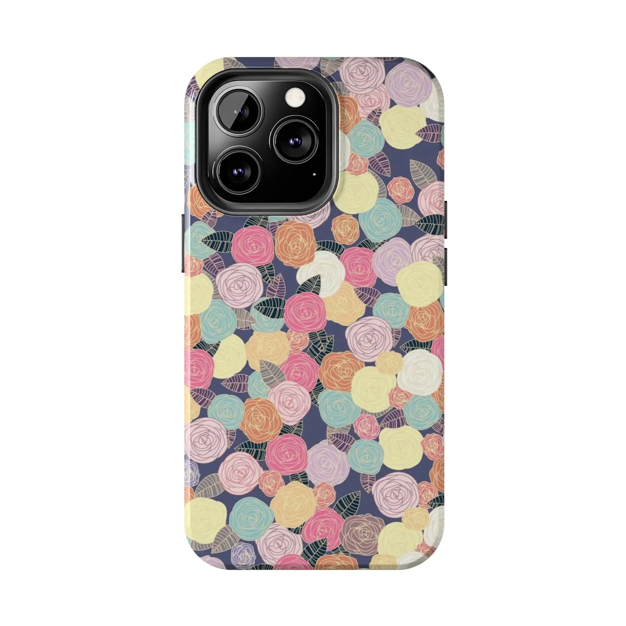 Field of Roses | Navy Floral Case