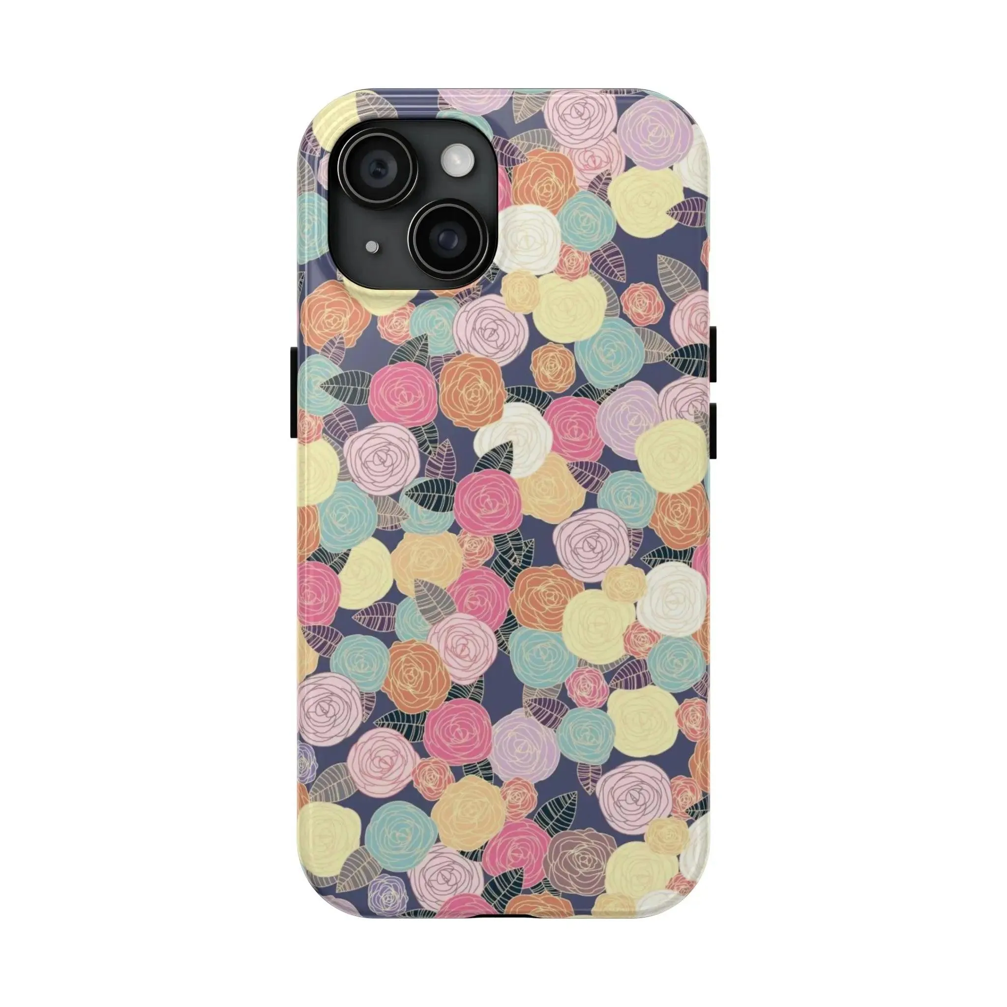 Field of Roses | Navy Floral Case