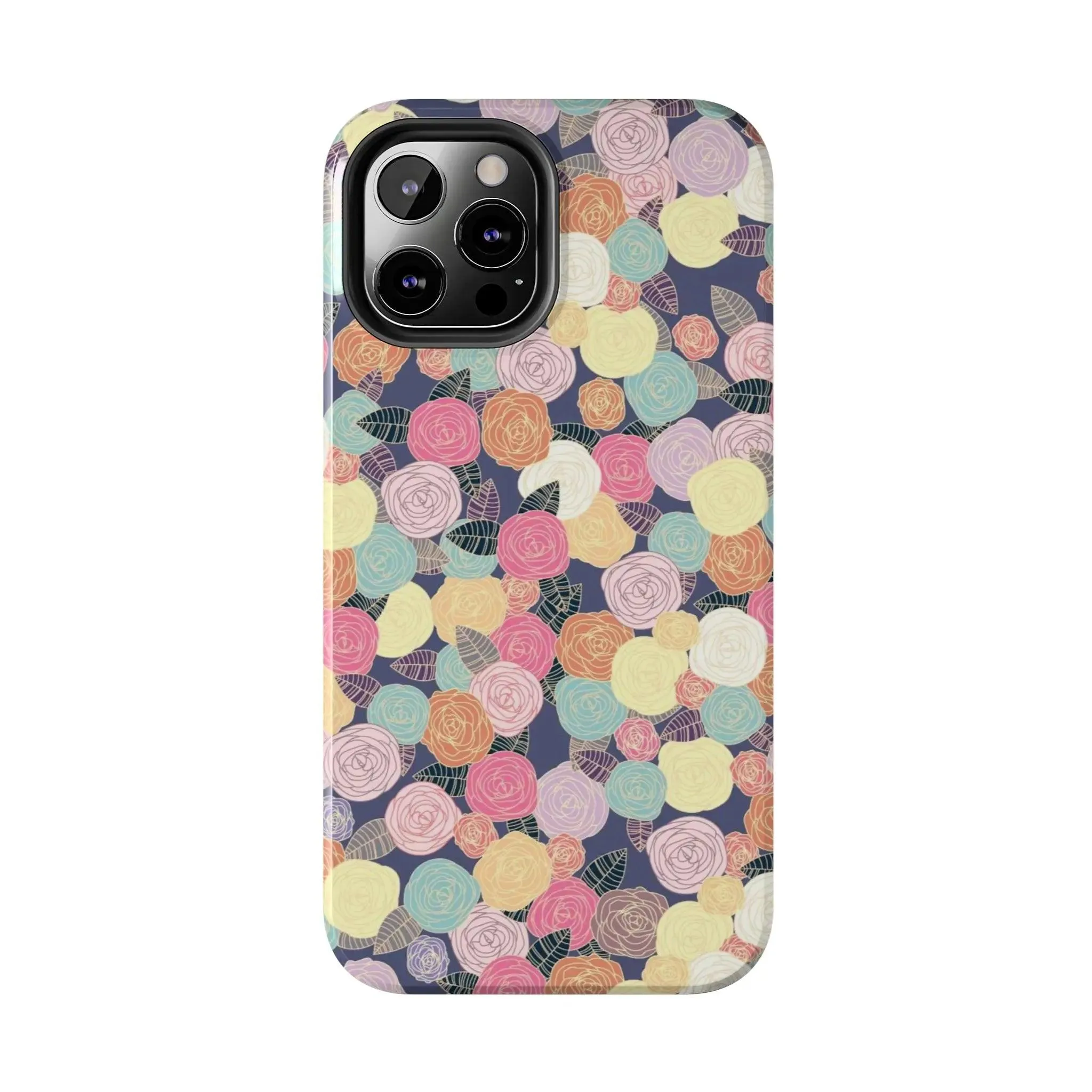 Field of Roses | Navy Floral Case