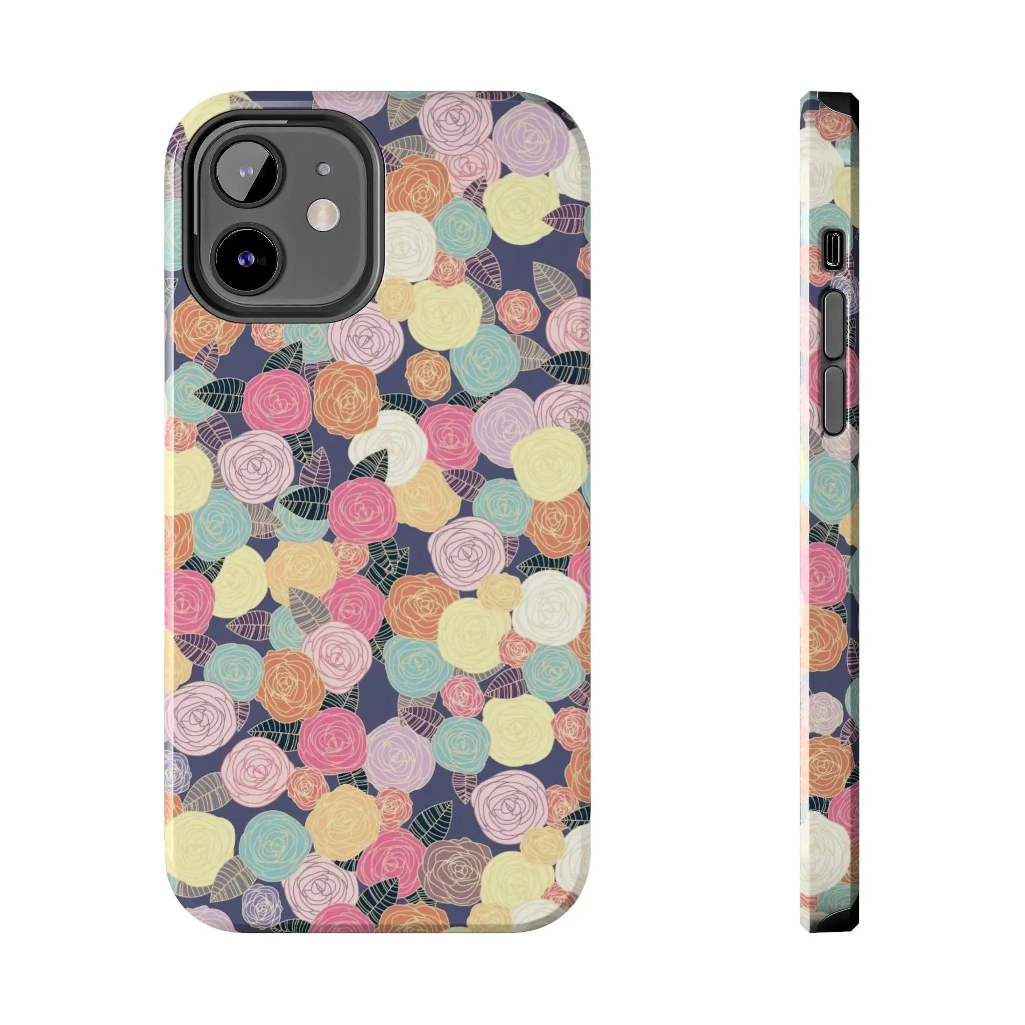 Field of Roses | Navy Floral Case