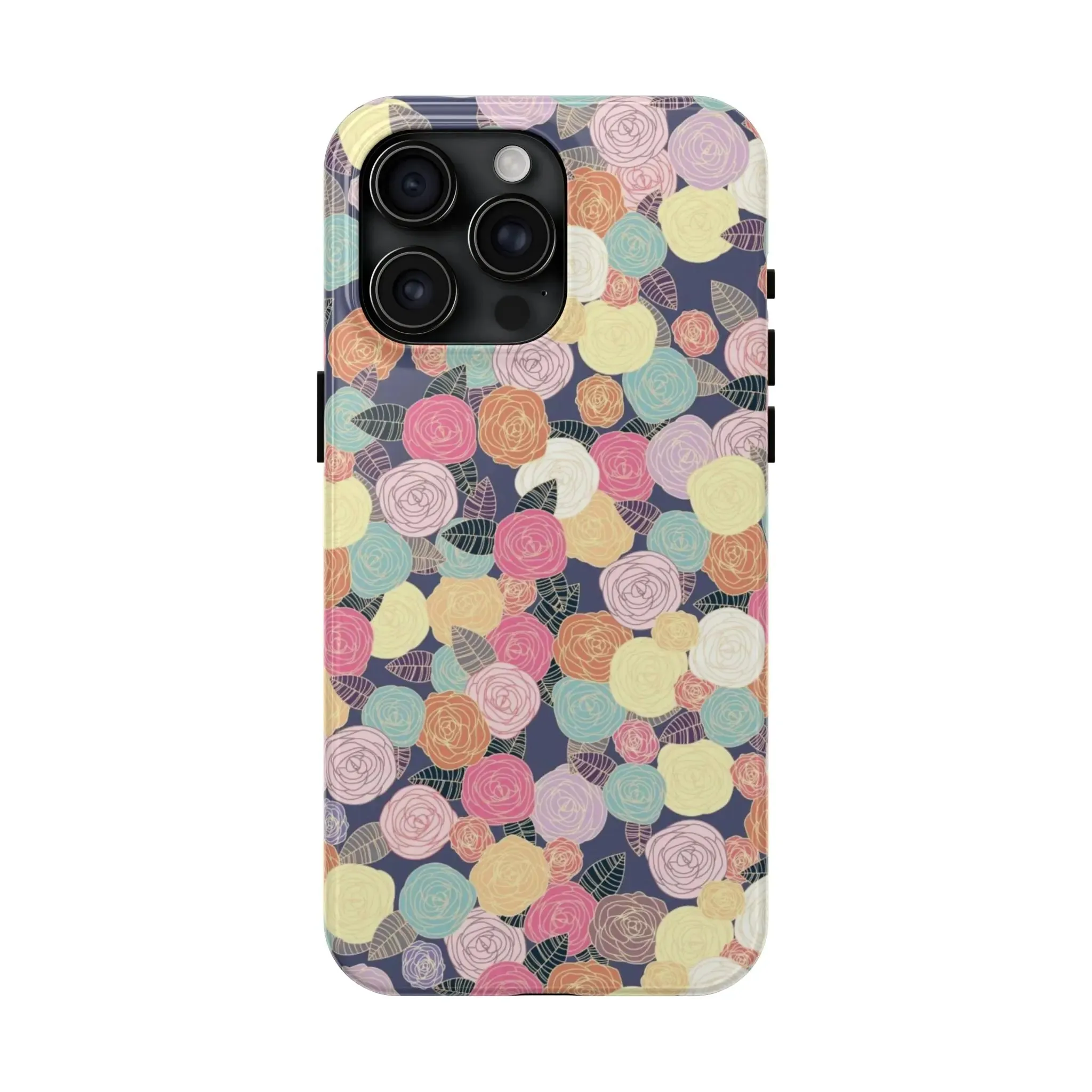Field of Roses | Navy Floral Case