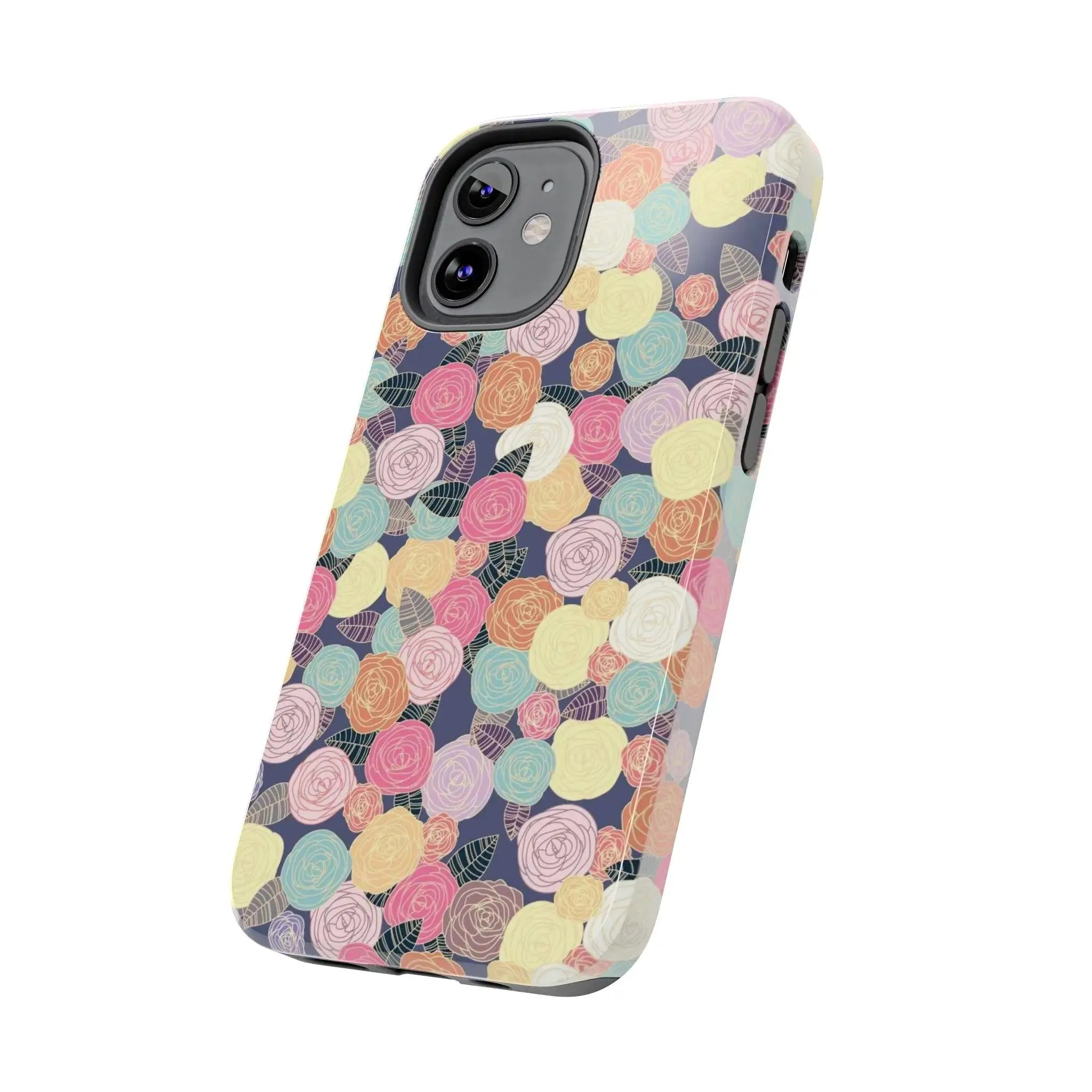 Field of Roses | Navy Floral Case