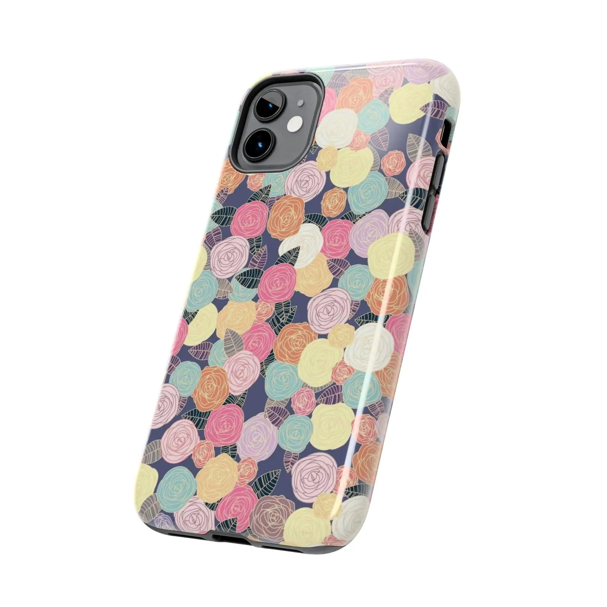 Field of Roses | Navy Floral Case