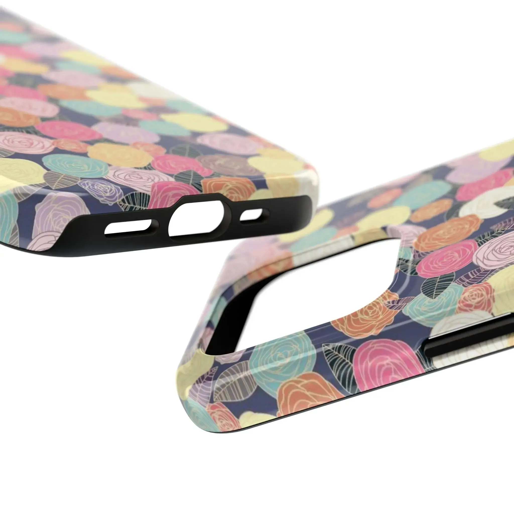 Field of Roses | Navy Floral Case