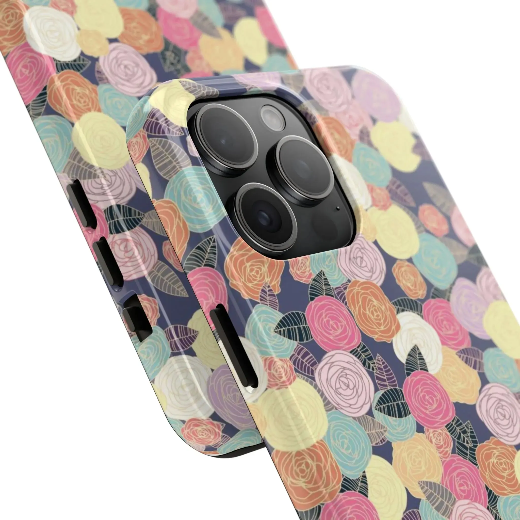 Field of Roses | Navy Floral Case