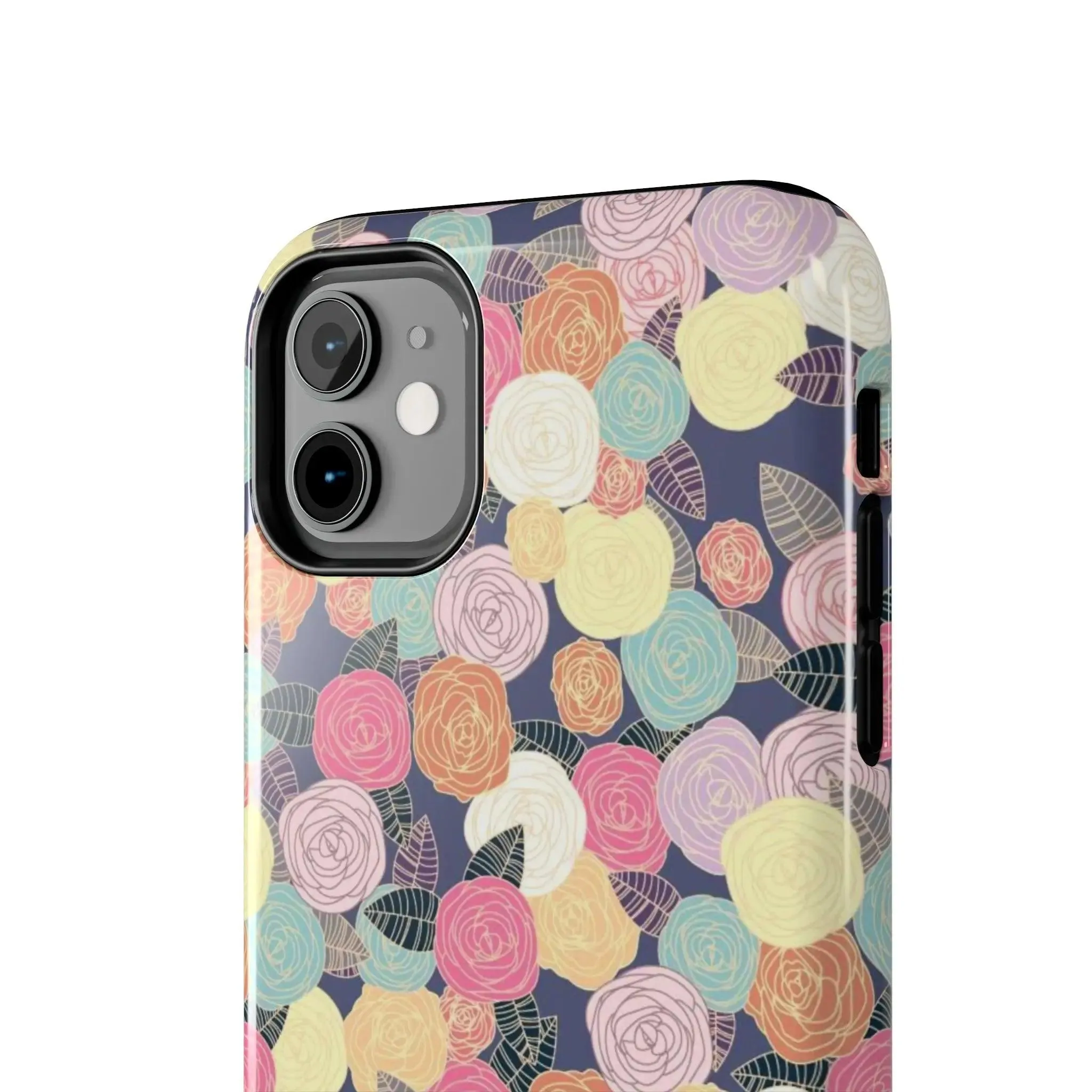 Field of Roses | Navy Floral Case