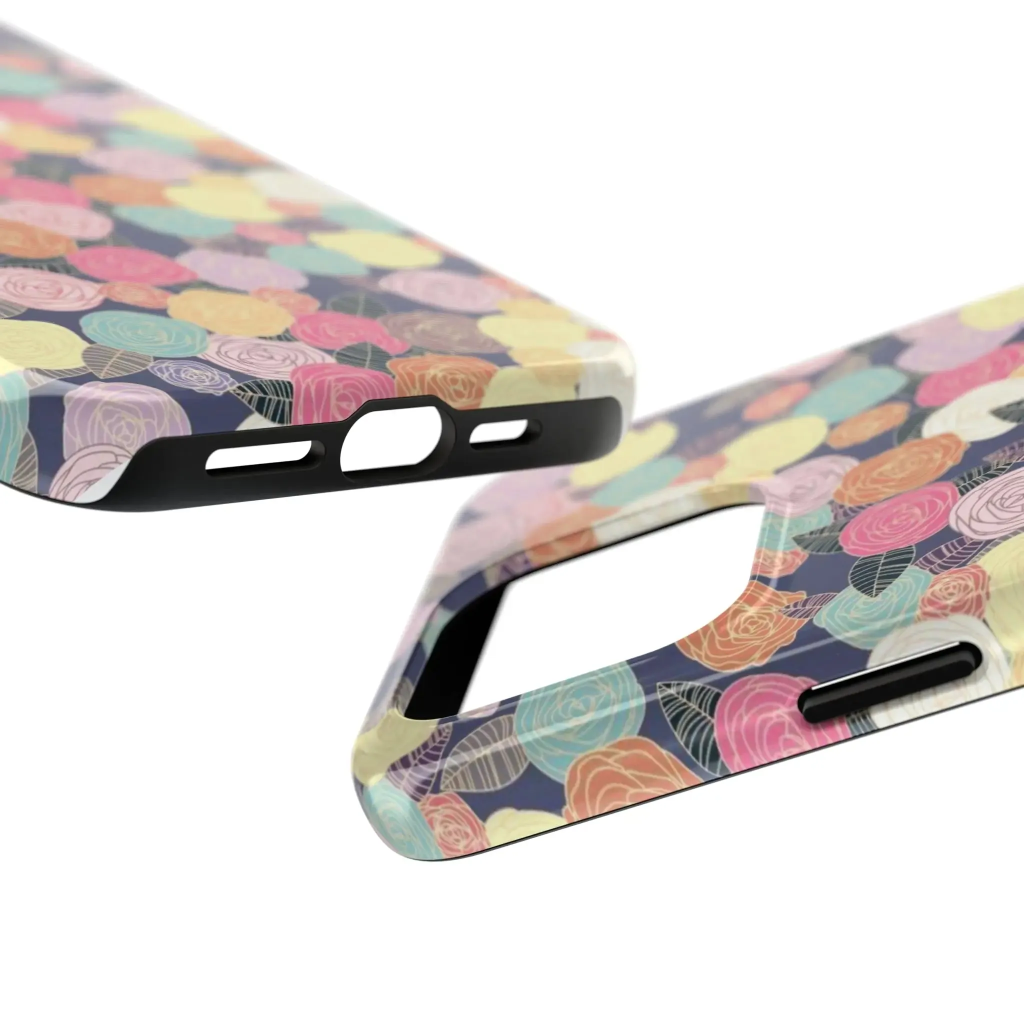 Field of Roses | Navy Floral Case