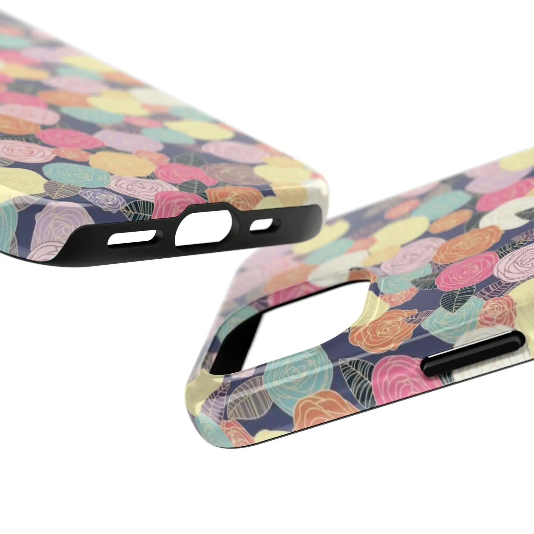 Field of Roses | Navy Floral Case