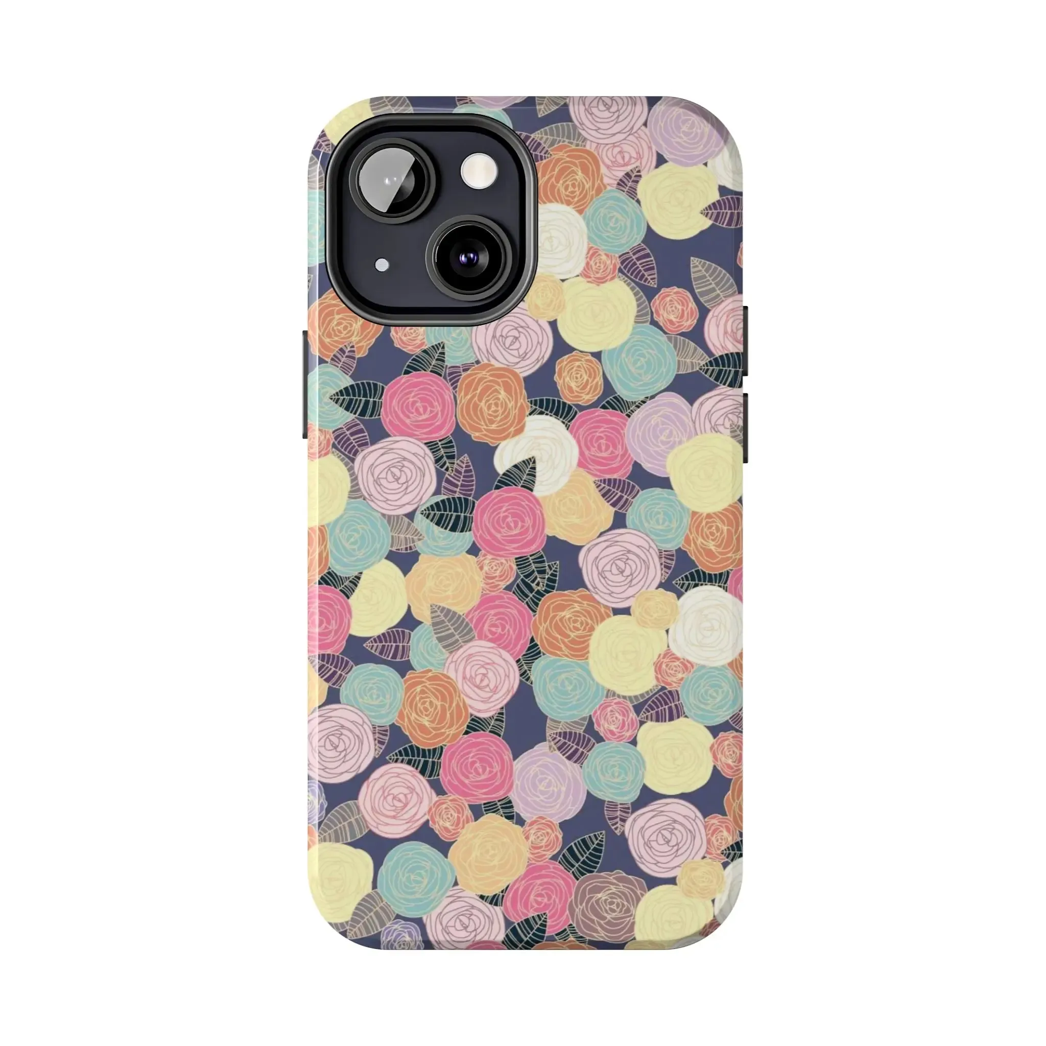 Field of Roses | Navy Floral Case