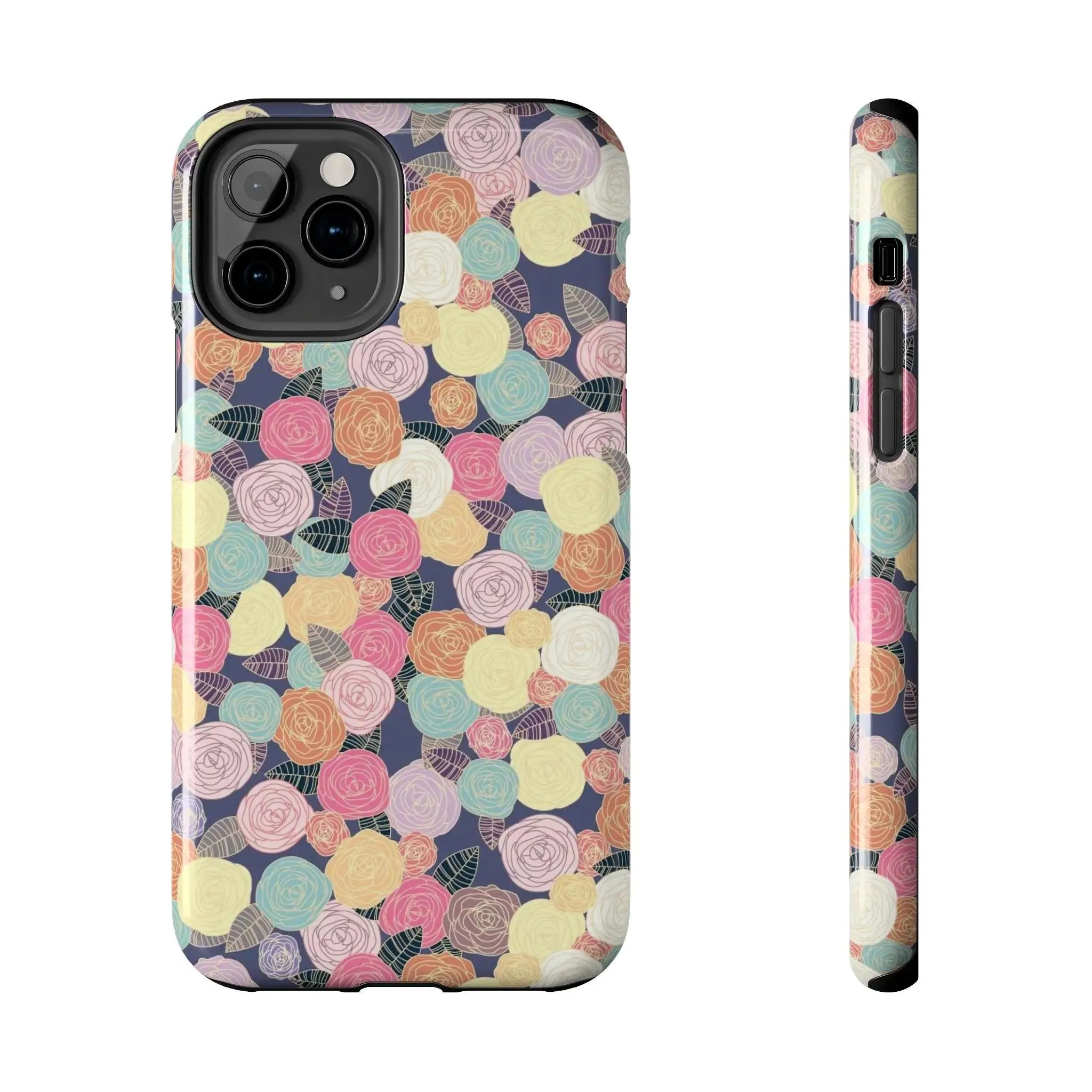 Field of Roses | Navy Floral Case