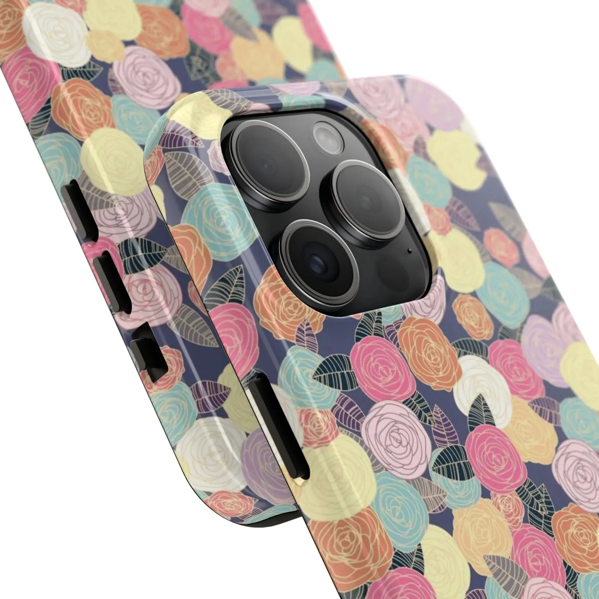 Field of Roses | Navy Floral Case