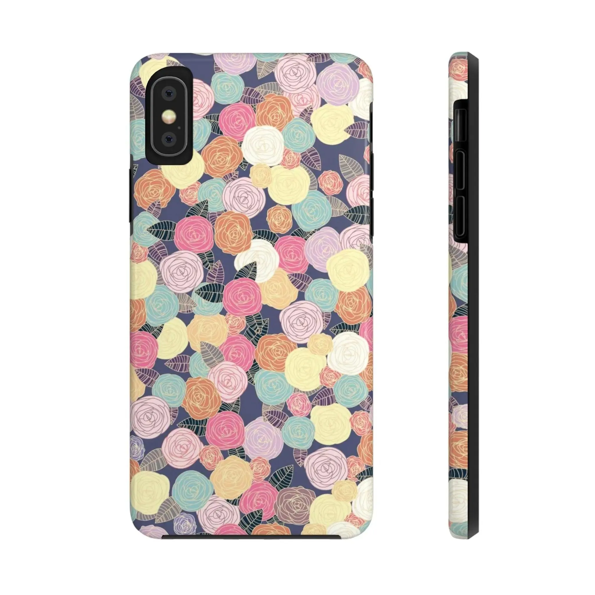 Field of Roses | Navy Floral Case