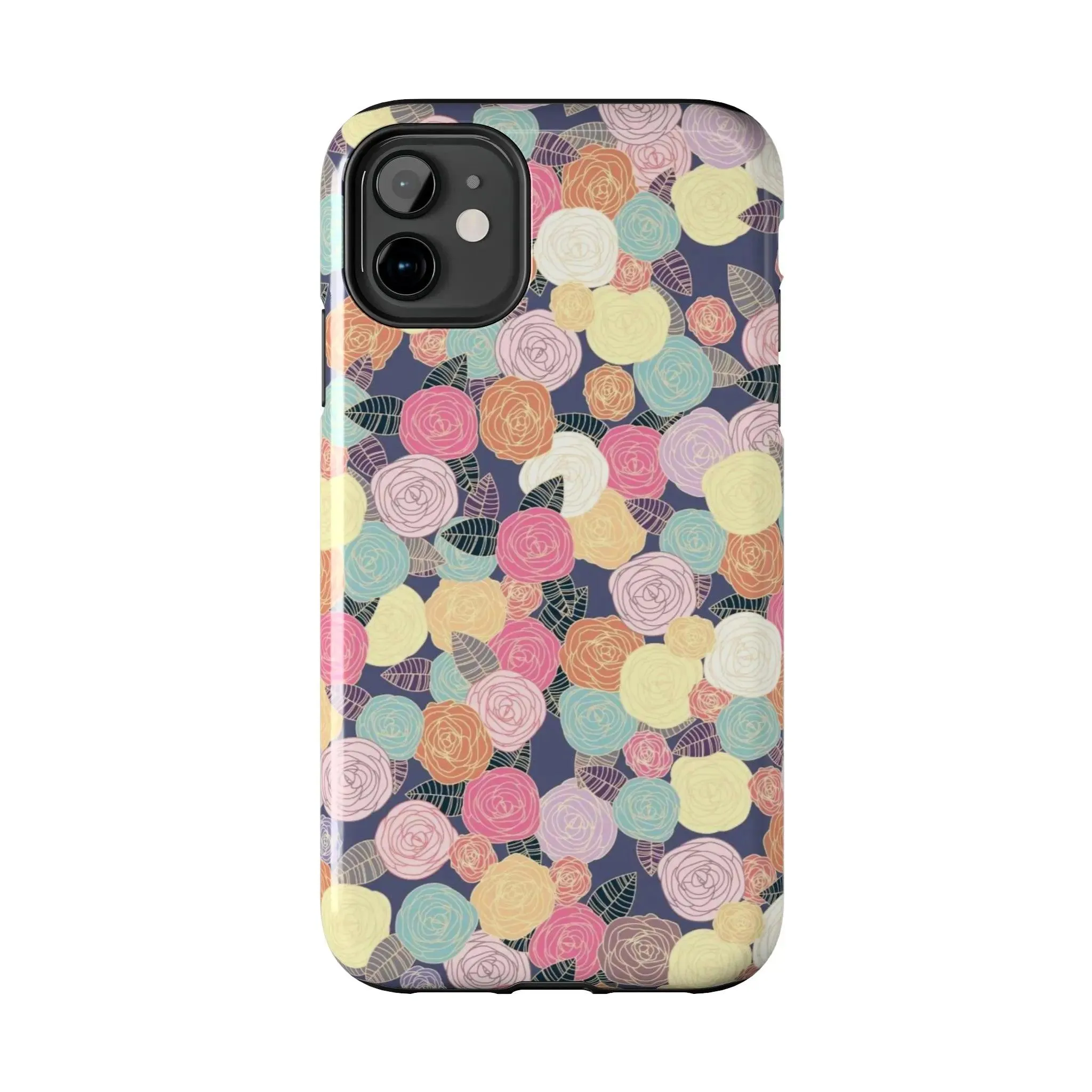 Field of Roses | Navy Floral Case