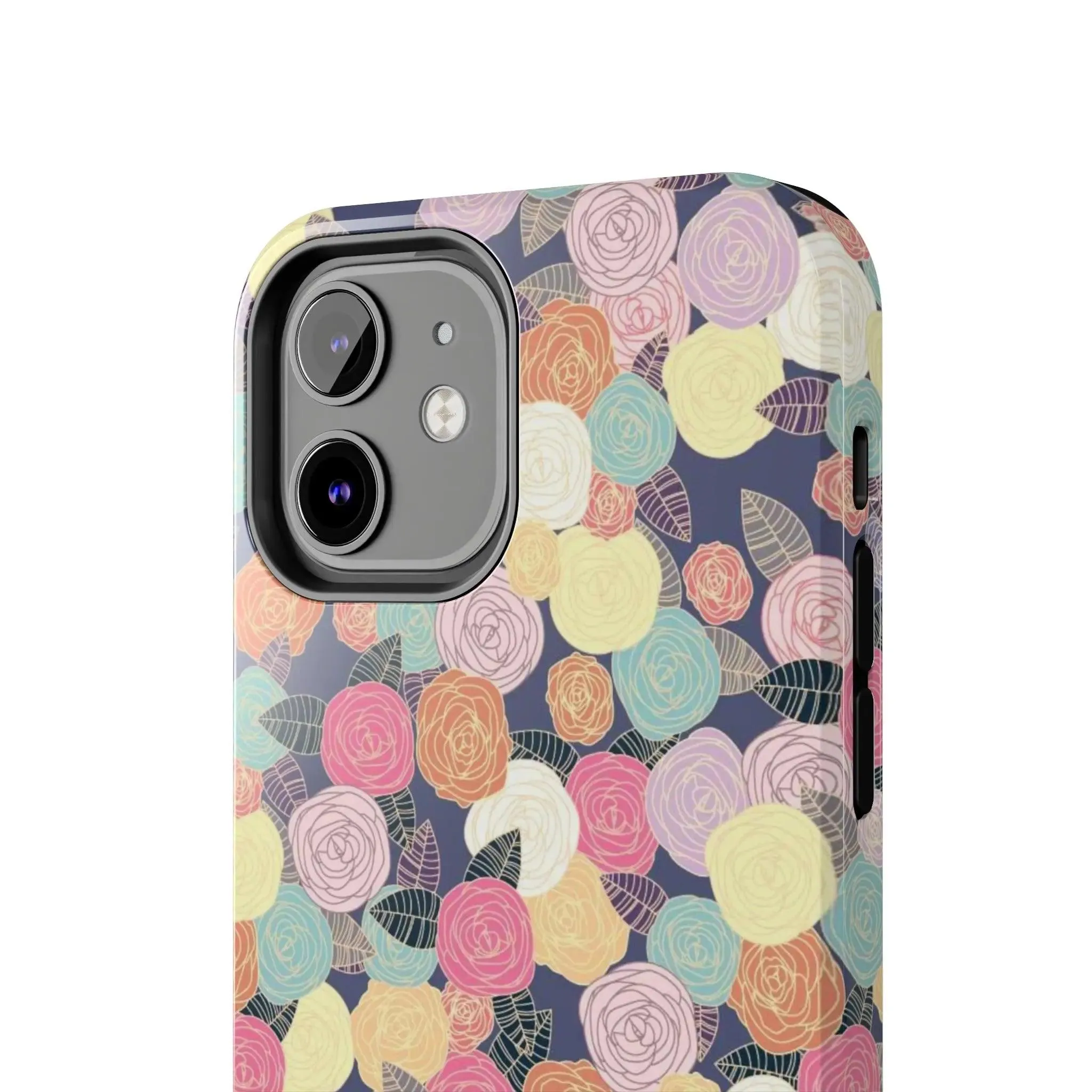 Field of Roses | Navy Floral Case