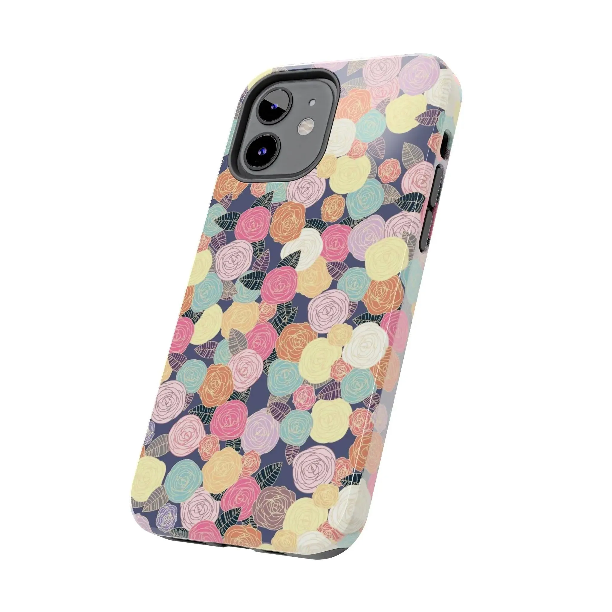 Field of Roses | Navy Floral Case