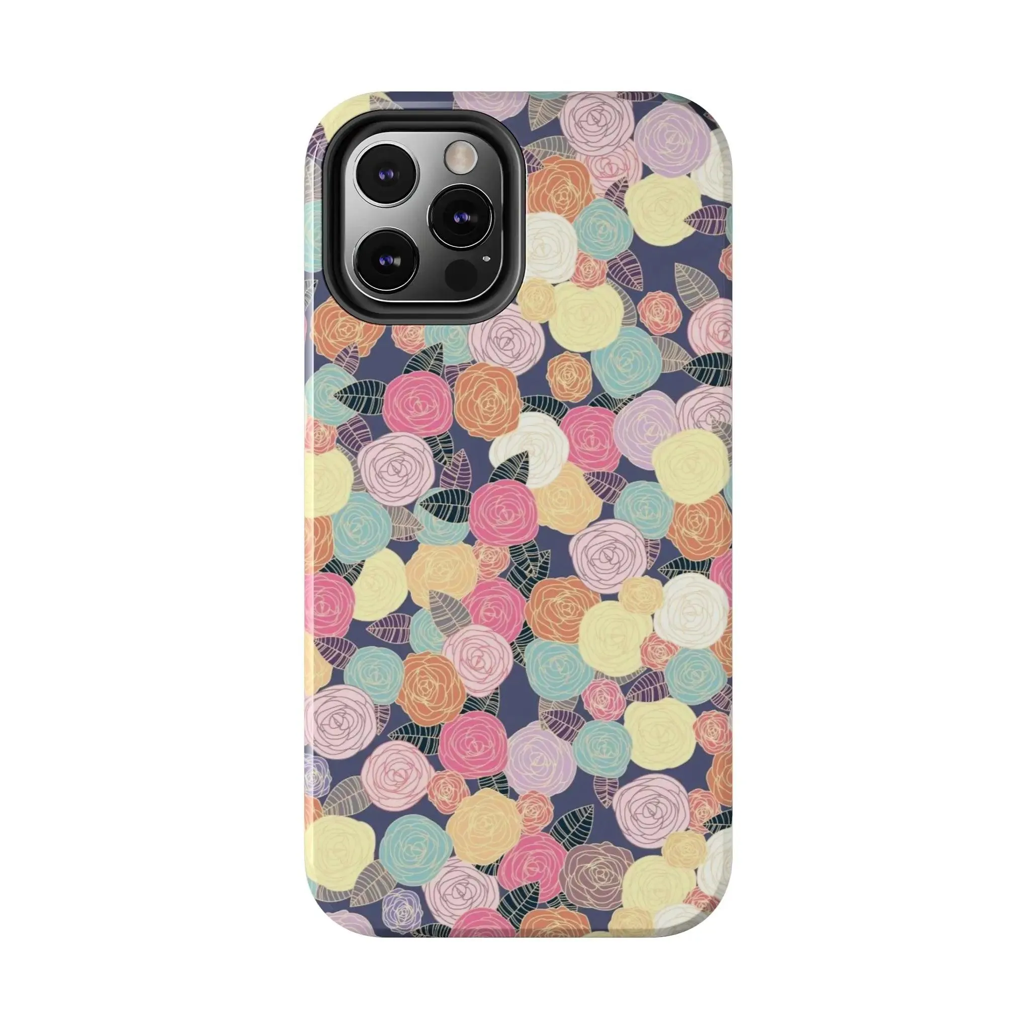 Field of Roses | Navy Floral Case