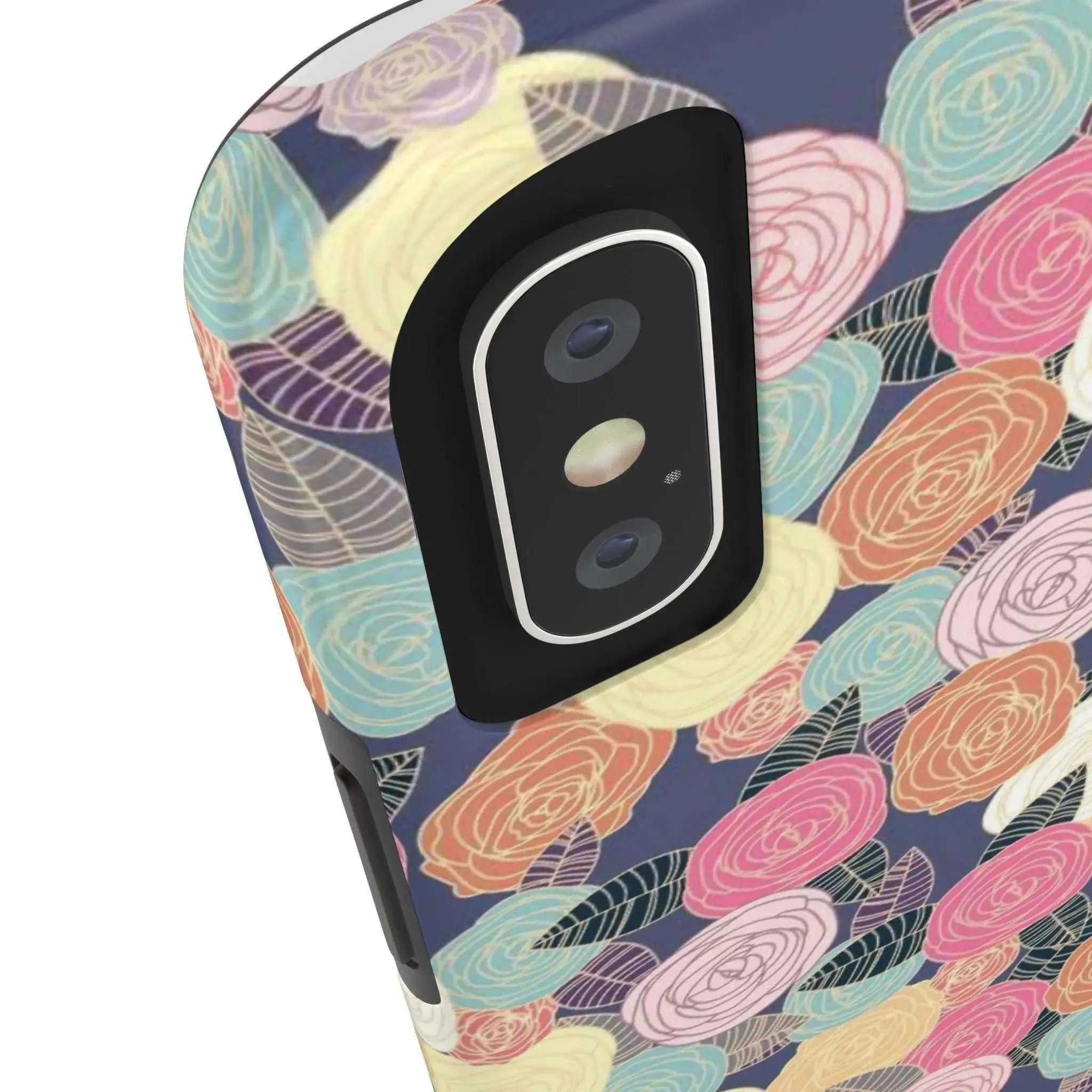 Field of Roses | Navy Floral Case