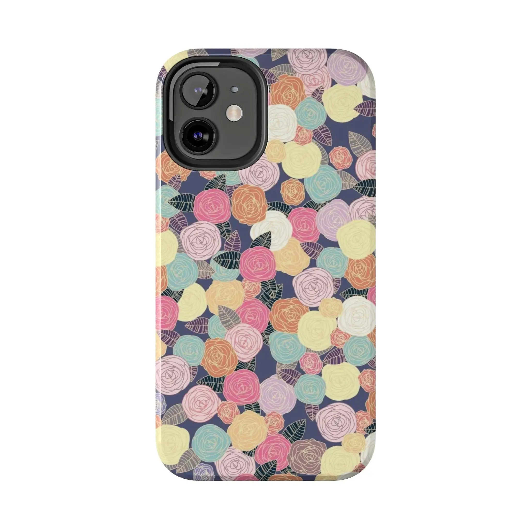 Field of Roses | Navy Floral Case