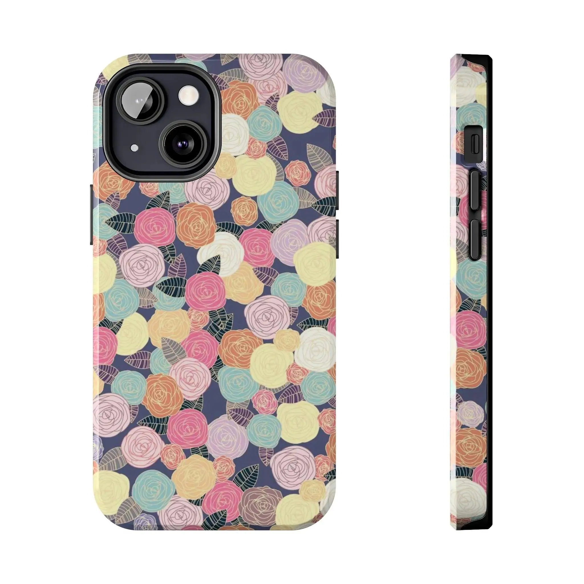 Field of Roses | Navy Floral Case