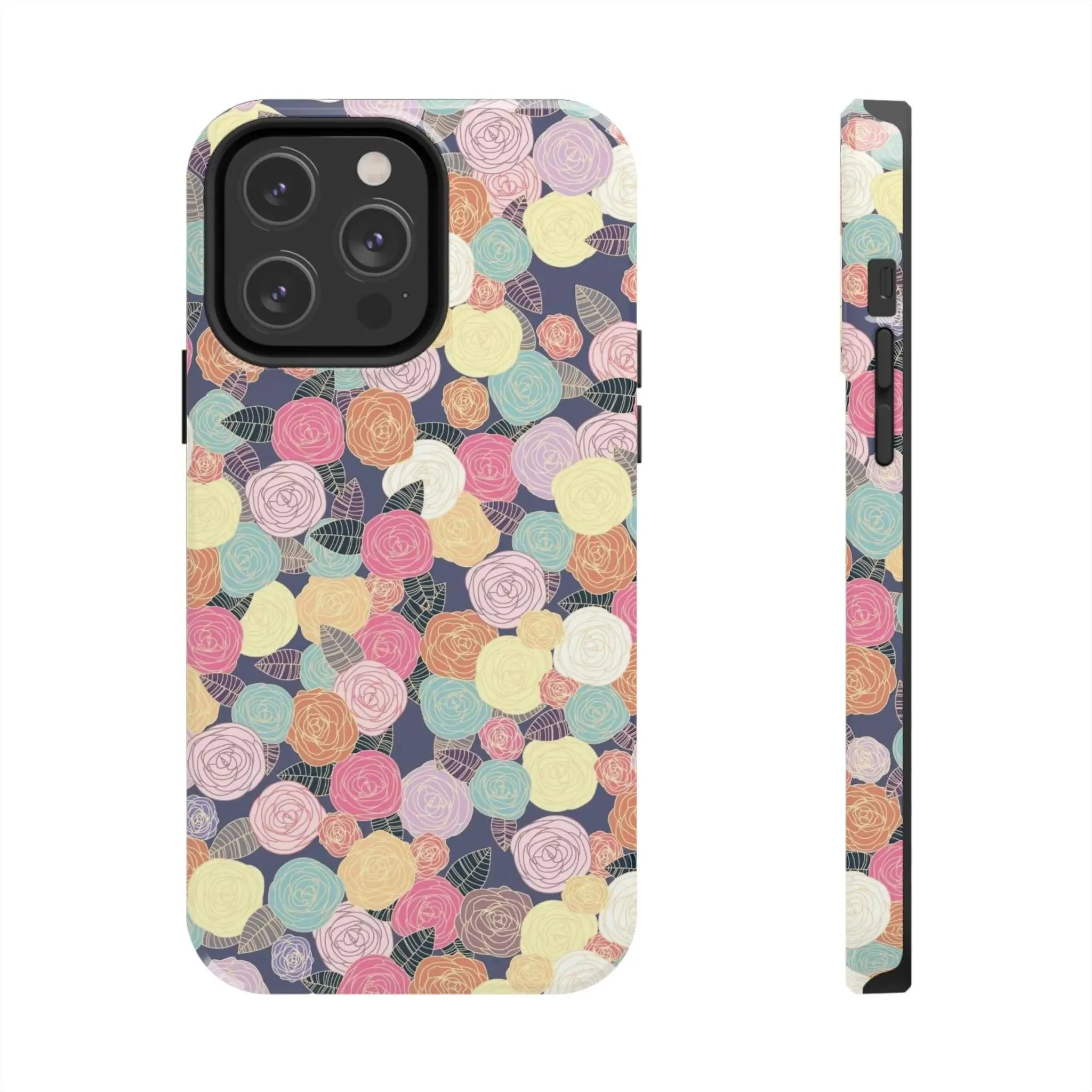 Field of Roses | Navy Floral Case