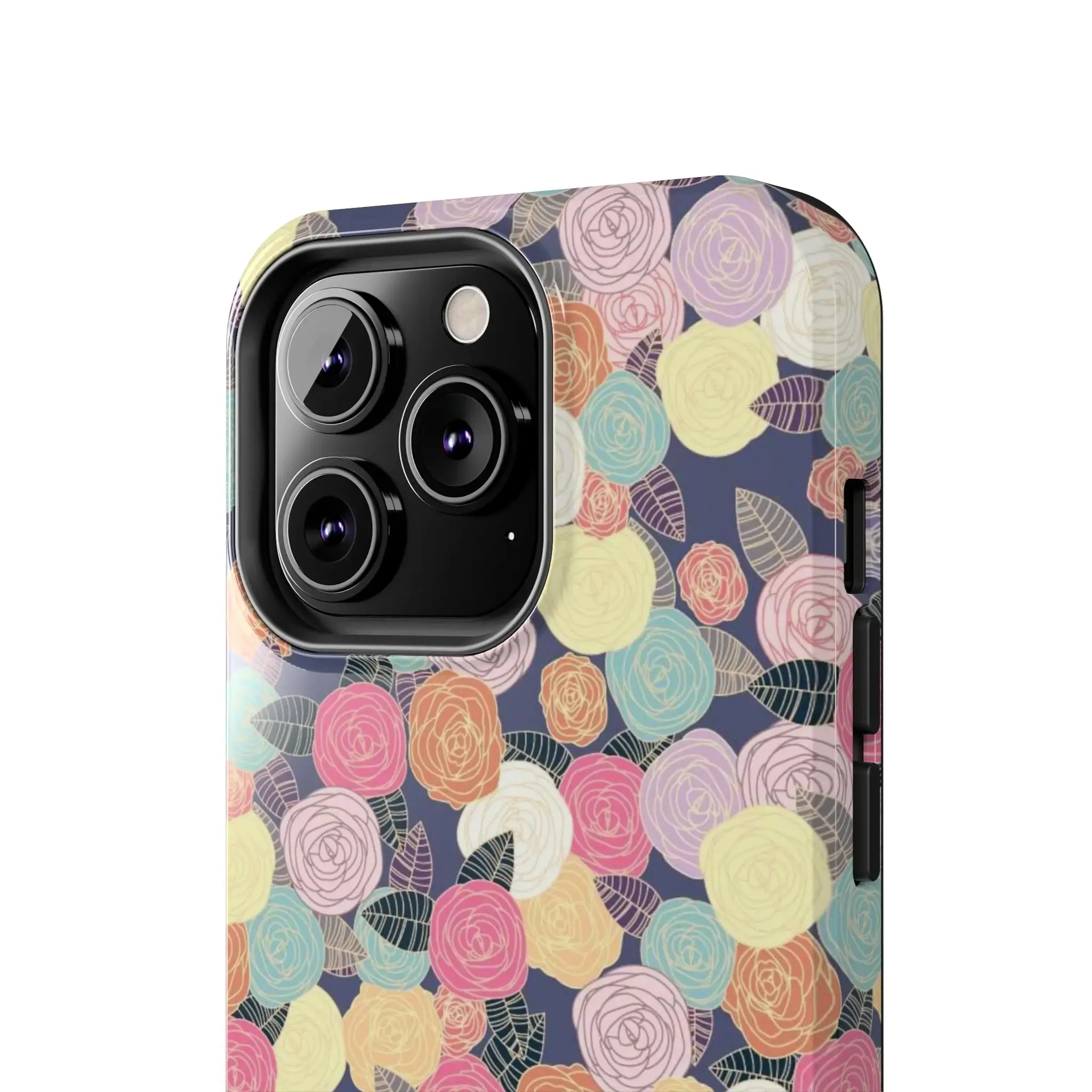 Field of Roses | Navy Floral Case