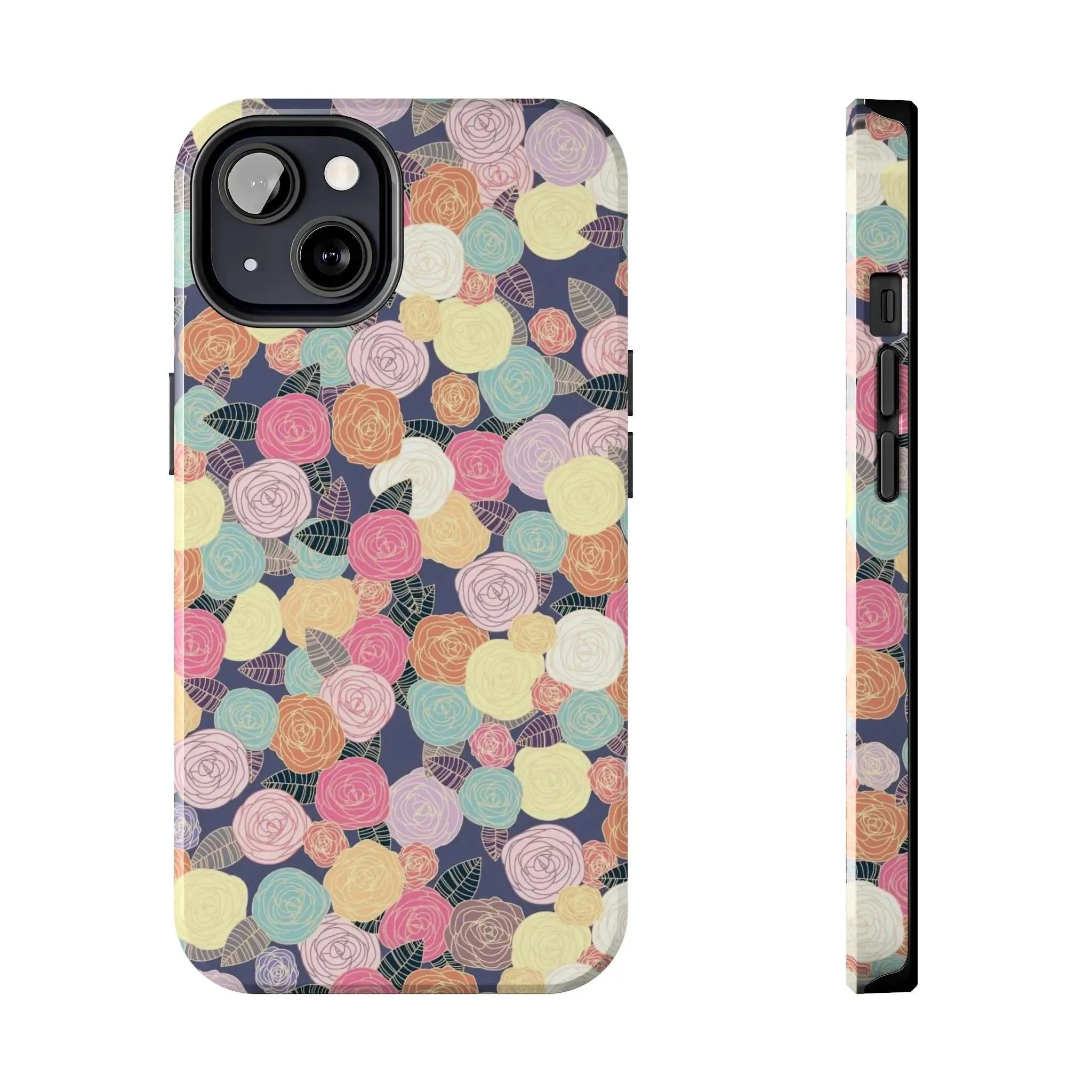 Field of Roses | Navy Floral Case