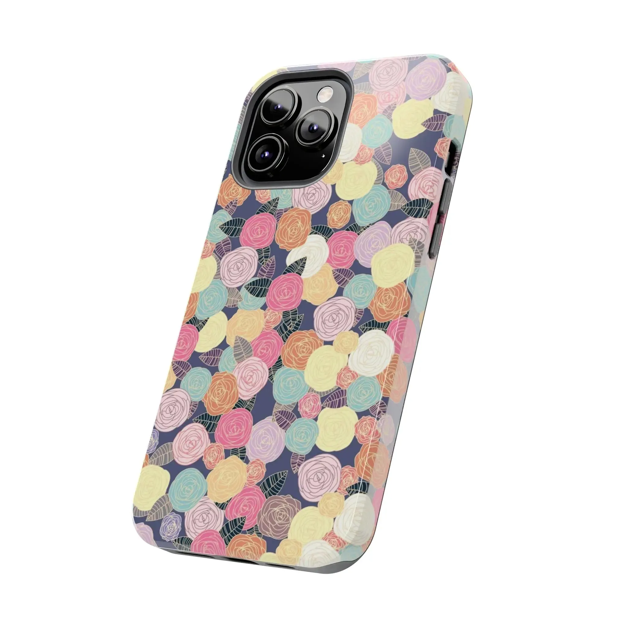 Field of Roses | Navy Floral Case